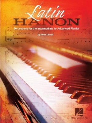 cover image of Latin Hanon